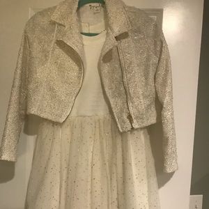 Girls size 14 special occasion dress.